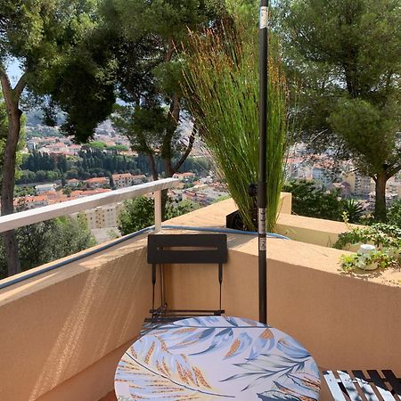 Chambre D Hote Avec Clim Terrasse Et Petit Dejeuner Hauteurs De نيس المظهر الخارجي الصورة