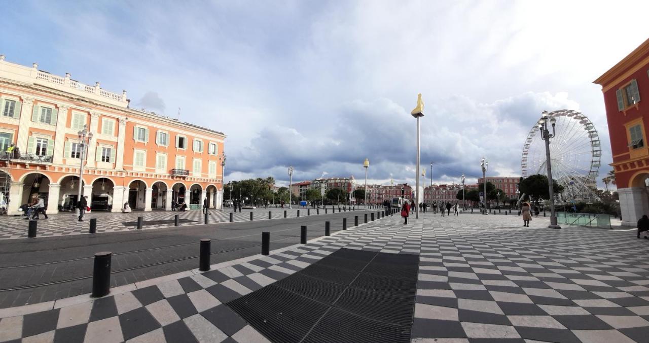 Chambre D Hote Avec Clim Terrasse Et Petit Dejeuner Hauteurs De نيس المظهر الخارجي الصورة