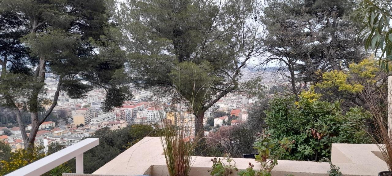 Chambre D Hote Avec Clim Terrasse Et Petit Dejeuner Hauteurs De نيس المظهر الخارجي الصورة