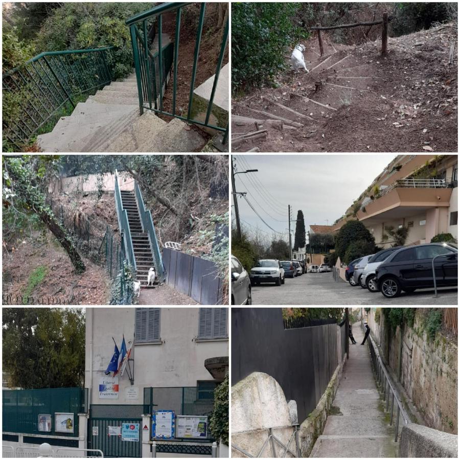 Chambre D Hote Avec Clim Terrasse Et Petit Dejeuner Hauteurs De نيس المظهر الخارجي الصورة