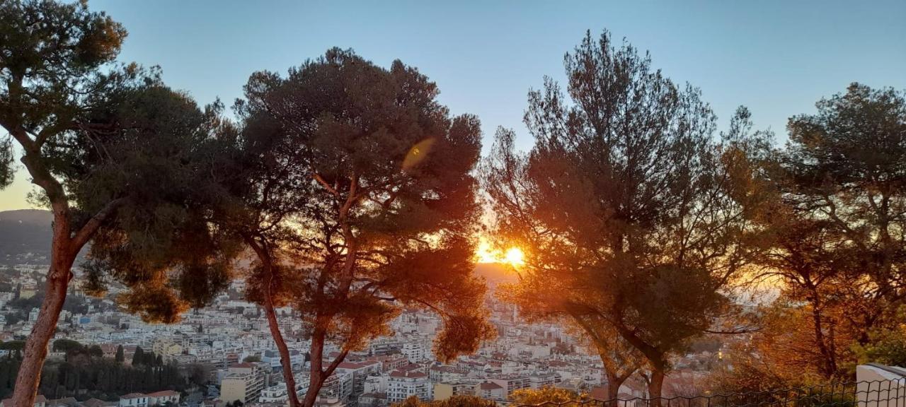 Chambre D Hote Avec Clim Terrasse Et Petit Dejeuner Hauteurs De نيس المظهر الخارجي الصورة