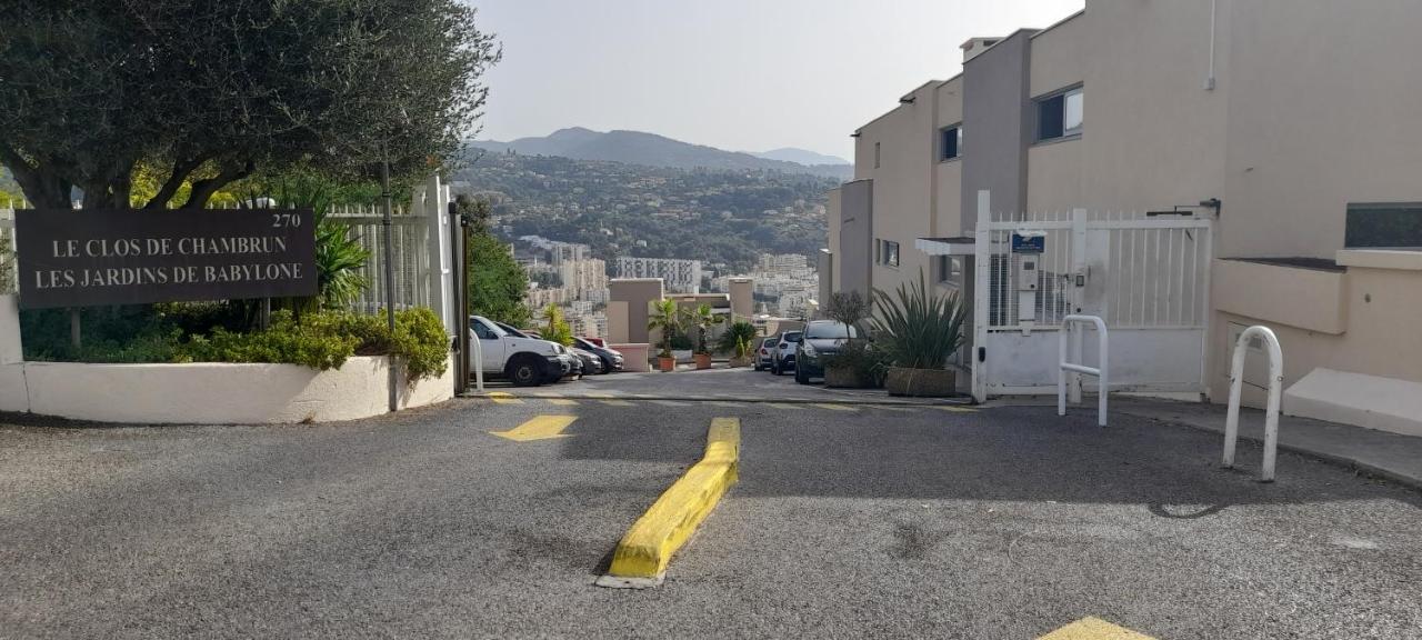 Chambre D Hote Avec Clim Terrasse Et Petit Dejeuner Hauteurs De نيس المظهر الخارجي الصورة
