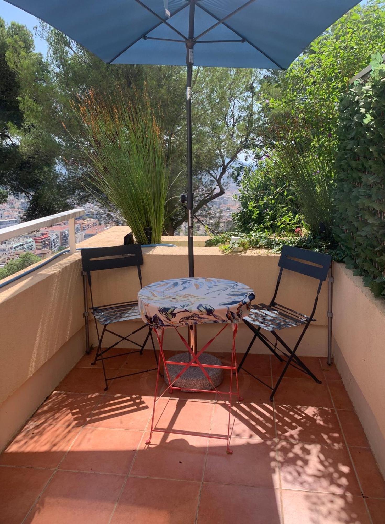 Chambre D Hote Avec Clim Terrasse Et Petit Dejeuner Hauteurs De نيس المظهر الخارجي الصورة