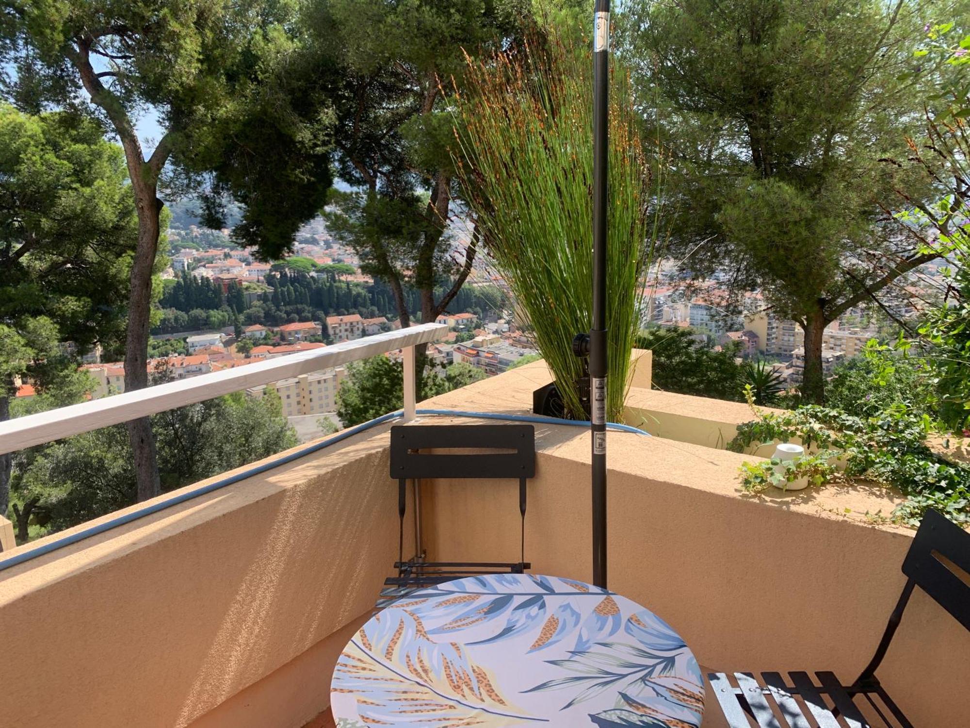Chambre D Hote Avec Clim Terrasse Et Petit Dejeuner Hauteurs De نيس المظهر الخارجي الصورة