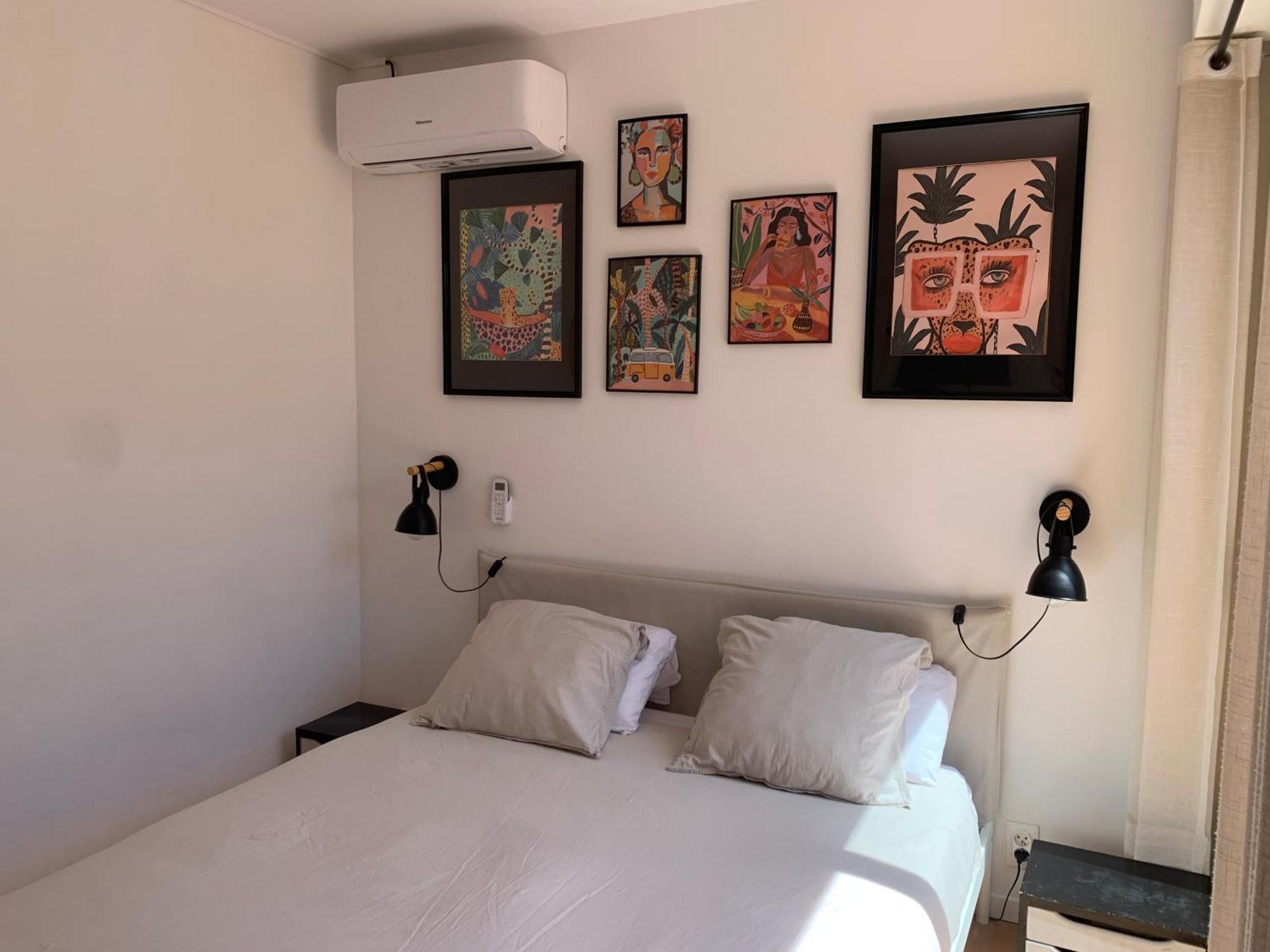 Chambre D Hote Avec Clim Terrasse Et Petit Dejeuner Hauteurs De نيس المظهر الخارجي الصورة